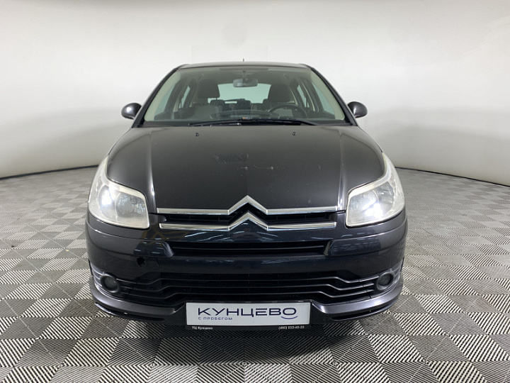 CITROEN C4 1.5, 2007 года, Автоматическая, ЧЕРНЫЙ