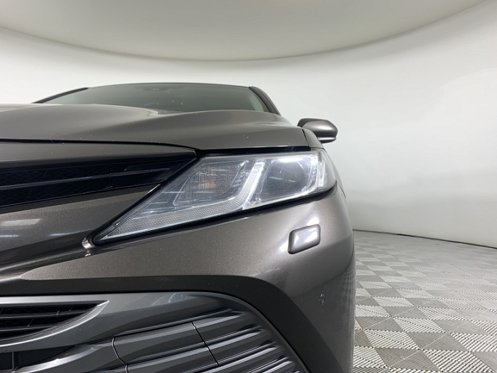 TOYOTA Camry 2.5, 2018 года, Автоматическая, Серо-коричневый