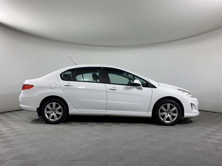 PEUGEOT 408 1.6, 2014 года, Автоматическая, БЕЛЫЙ