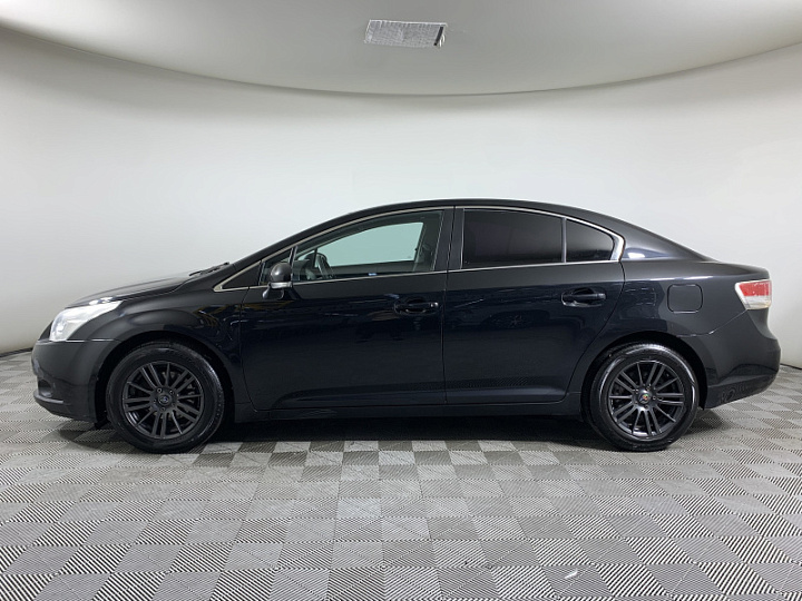 Toyota Avensis 1.8, 2011 года, Механика, ЧЕРНЫЙ