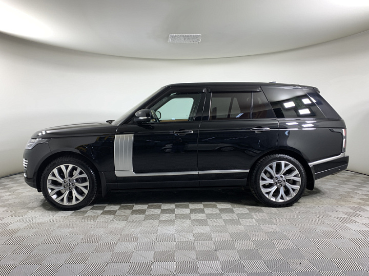 LAND ROVER Range Rover 4.4, 2018 года, Автоматическая, ЧЕРНЫЙ