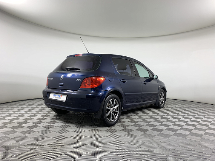 PEUGEOT 307 1.6, 2007 года, Автоматическая, ТЕМНО-СИНИЙ