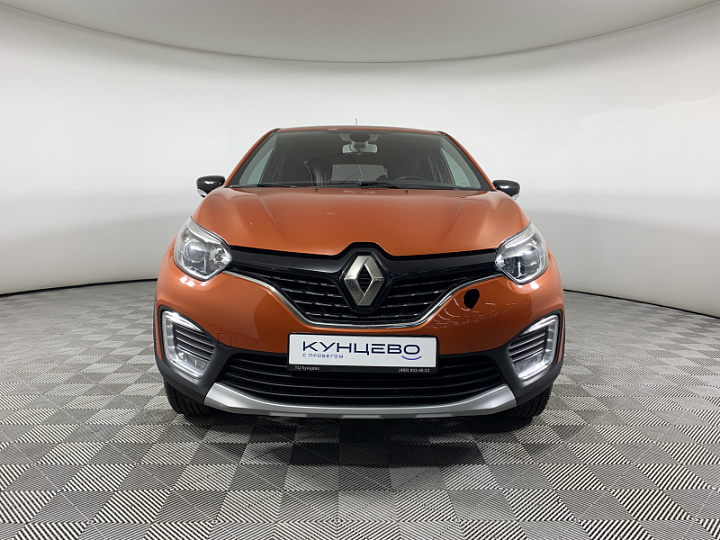 RENAULT Kaptur 2, 2016 года, Автоматическая, ОРАНЖЕВЫЙ