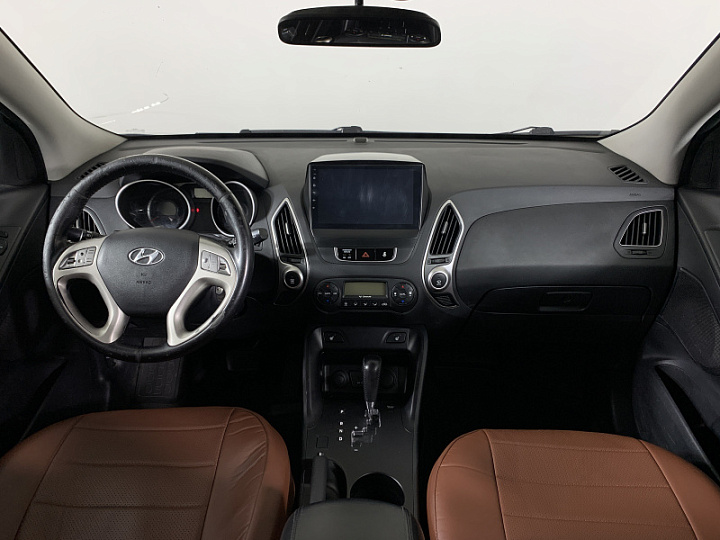 HYUNDAI ix35 2, 2012 года, Автоматическая, СЕРЫЙ