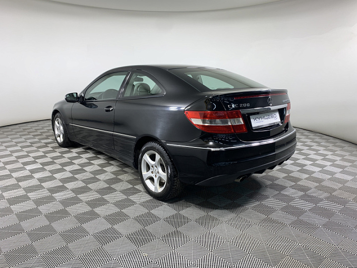 MERCEDES-BENZ CLC-Класс 1.8, 2008 года, Автоматическая, ЧЕРНЫЙ