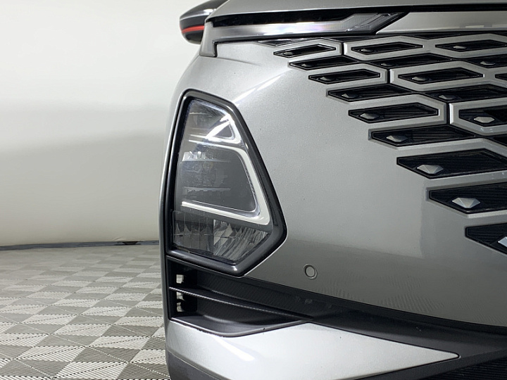 OMODA C5 1.6, 2023 года, Робот, Черно-Серый