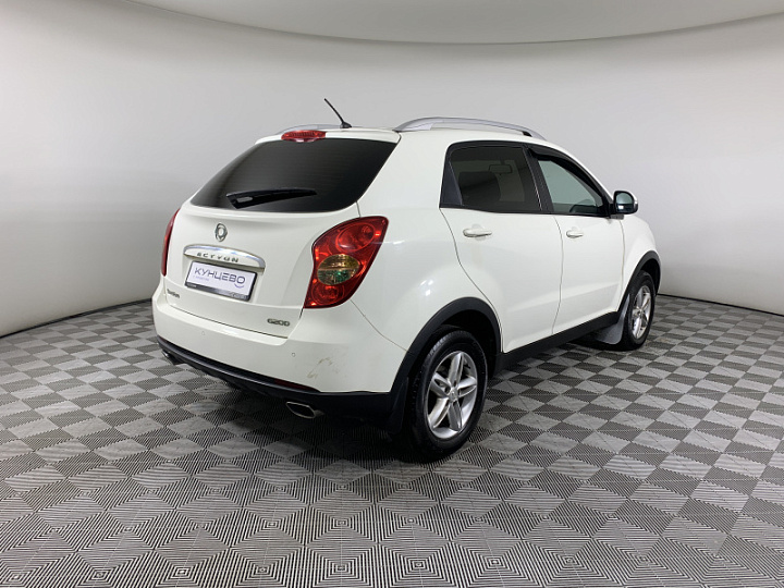 SSANGYONG Actyon 2, 2013 года, Автоматическая, БЕЛЫЙ