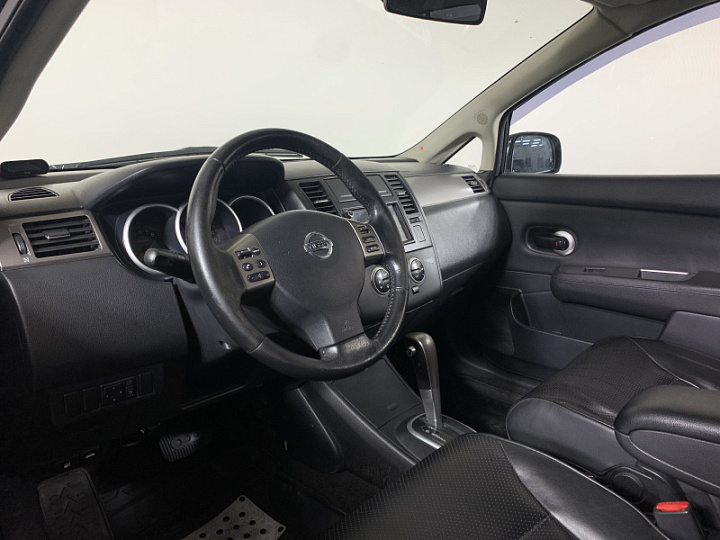 Nissan Tiida 1.6, 2010 года, Автоматическая, Черный