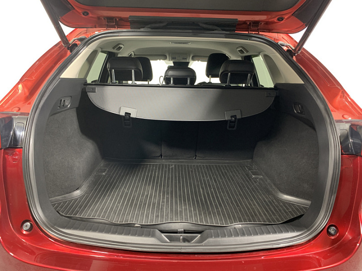 MAZDA CX-5 2, 2022 года, Автоматическая, КРАСНЫЙ