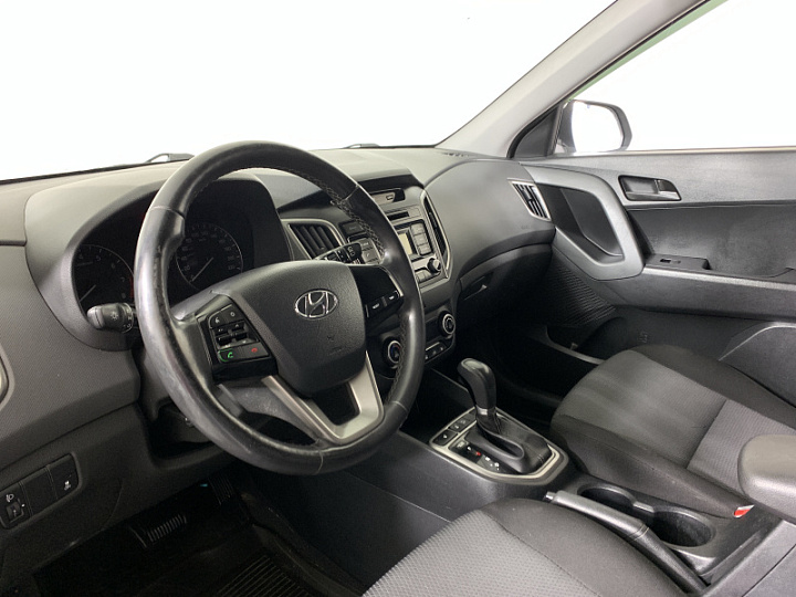 HYUNDAI Creta 1.6, 2017 года, Автоматическая, БЕЛЫЙ