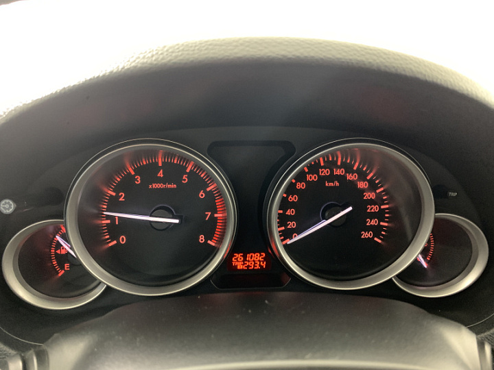 MAZDA 6 1.8, 2011 года, Механика, БЕЛЫЙ