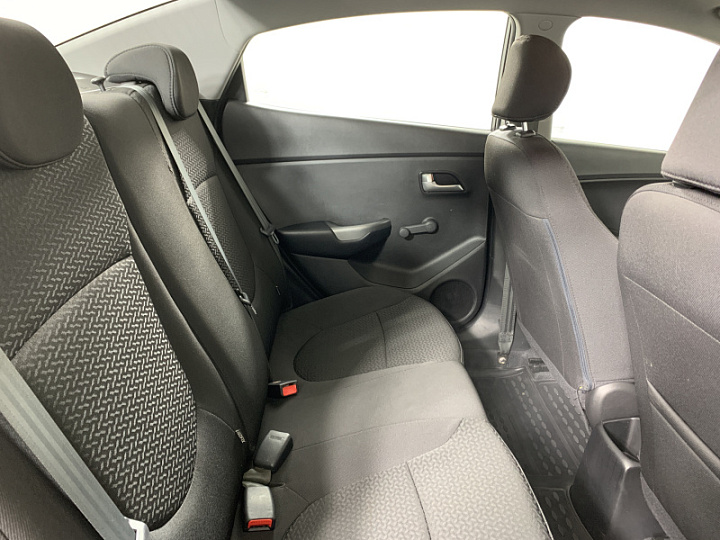 KIA Rio 1.4, 2014 года, Автоматическая, ТЕМНО-СЕРЫЙ