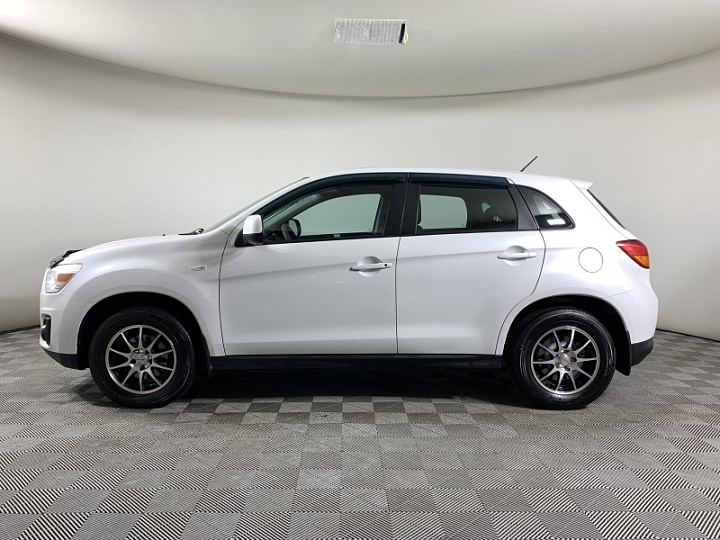 MITSUBISHI ASX 1.8, 2013 года, Вариатор, БЕЛЫЙ