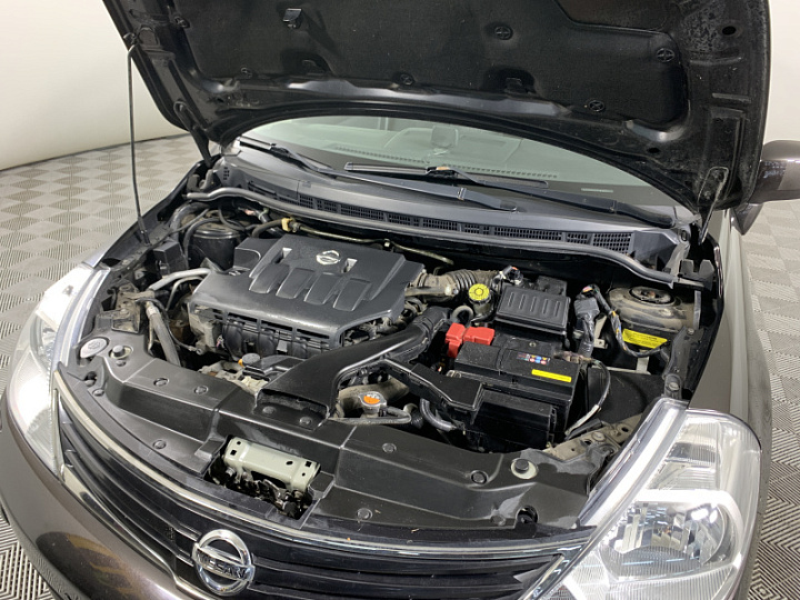 NISSAN Tiida 1.6, 2013 года, Автоматическая, КОРИЧНЕВЫЙ