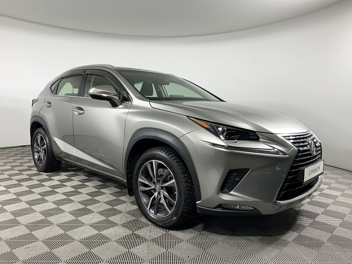 LEXUS NX 2, 2019 года, Автоматическая, Серебристо-желтый