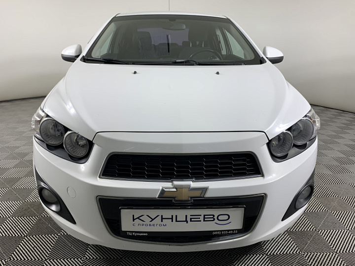 CHEVROLET Aveo 1.6, 2013 года, Автоматическая, БЕЛЫЙ