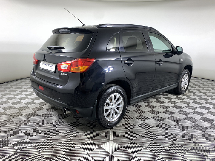 Mitsubishi ASX 1.8, 2012 года, Вариатор, Черный