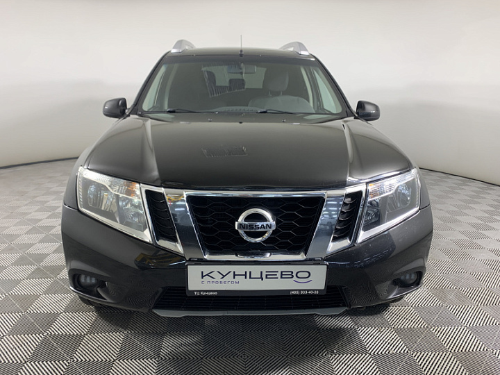 NISSAN Terrano 2, 2016 года, Механика, ЧЕРНЫЙ