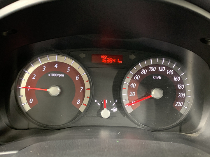 KIA Rio 1.4, 2010 года, Механика, ЧЕРНЫЙ