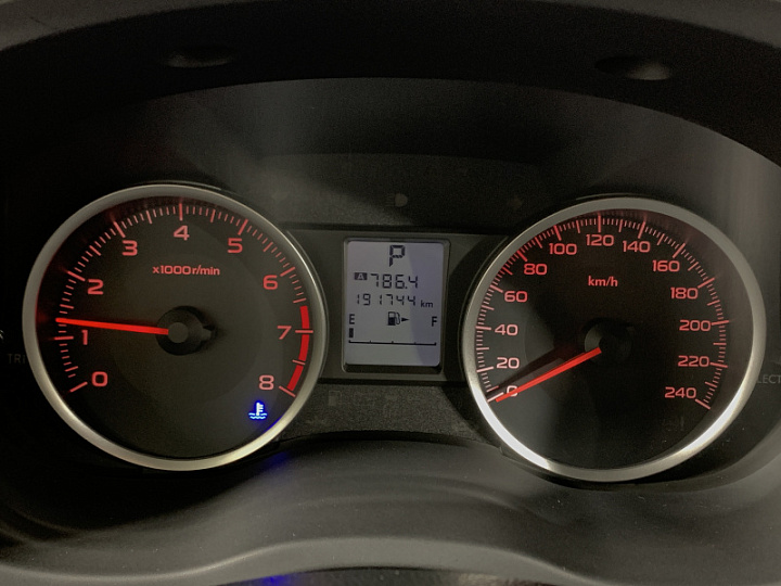 SUBARU XV 2, 2013 года, Вариатор, ЧЕРНЫЙ