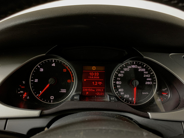 Audi A4 2, 2009 года, Вариатор, ТЕМНО-СИНИЙ