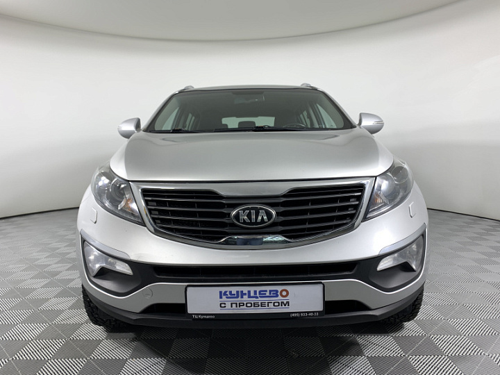 KIA Sportage 2, 2013 года, Автоматическая, БЕЛЫЙ