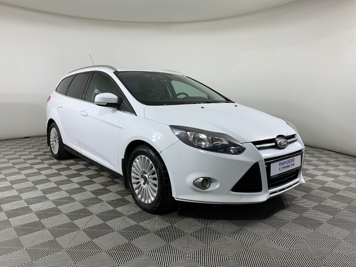 FORD Focus 2, 2014 года, Робот, БЕЛЫЙ