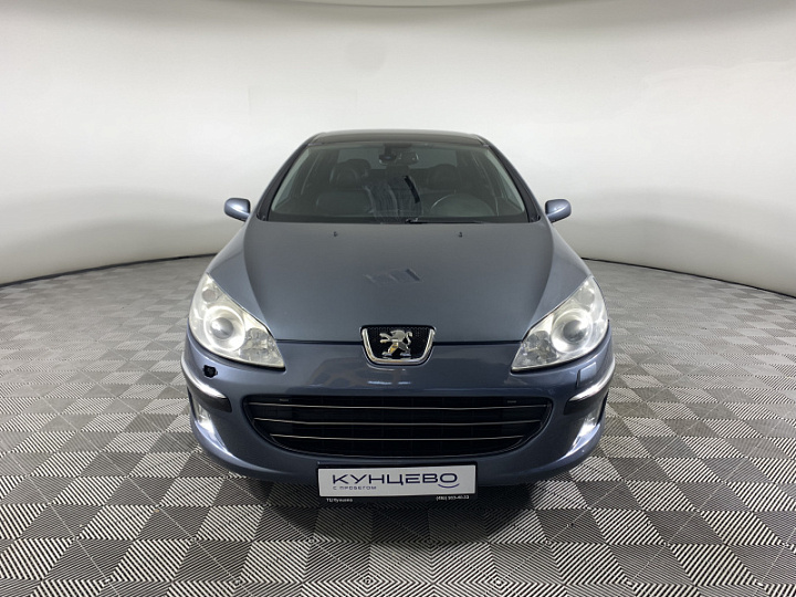 Peugeot 407 2.2, 2006 года, Автоматическая, Серый
