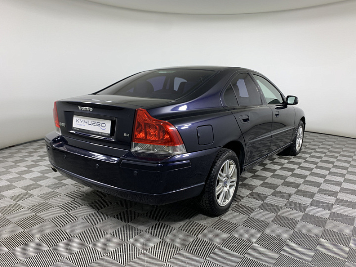 VOLVO S60 2.4, 2008 года, Автоматическая, ТЕМНО-СИНИЙ