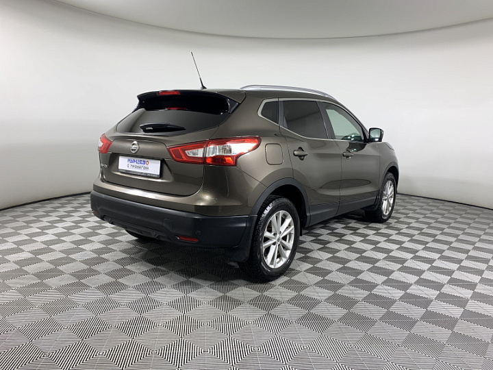 NISSAN Qashqai 2, 2015 года, Вариатор, Бронзовый