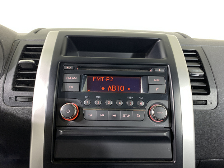 NISSAN X-Trail 2, 2014 года, Вариатор, Серебристый