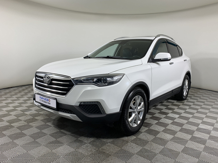 FAW Besturn X80 2, 2018 года, Робот, БЕЛЫЙ