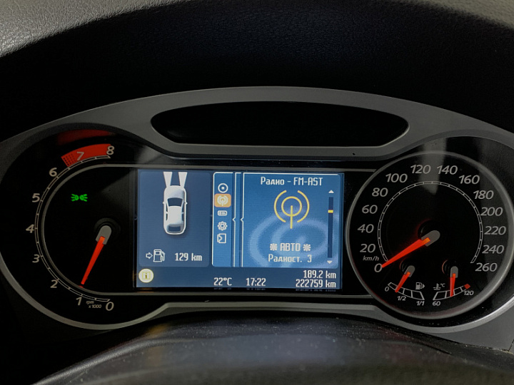 Ford Mondeo 2, 2007 года, Механика, Серый