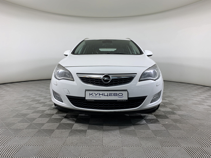 OPEL Astra 1.6, 2011 года, Автоматическая, БЕЛЫЙ