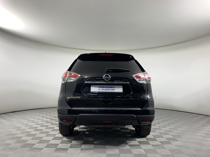 NISSAN X-Trail 2.5, 2017 года, Вариатор, ЧЕРНЫЙ