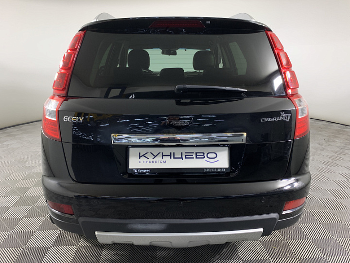 GEELY Emgrand X7 2.4, 2016 года, Автоматическая, ЧЕРНЫЙ
