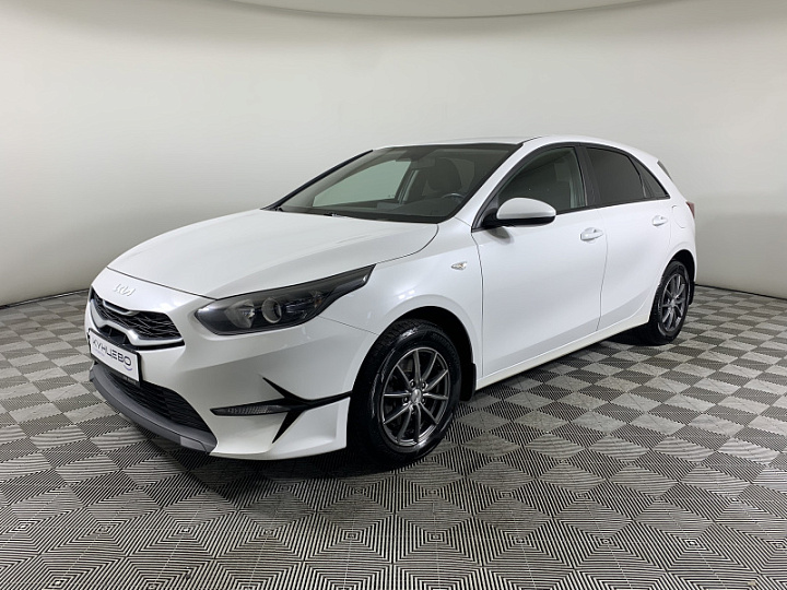 KIA Ceed 1.6, 2022 года, Автоматическая, Не определен