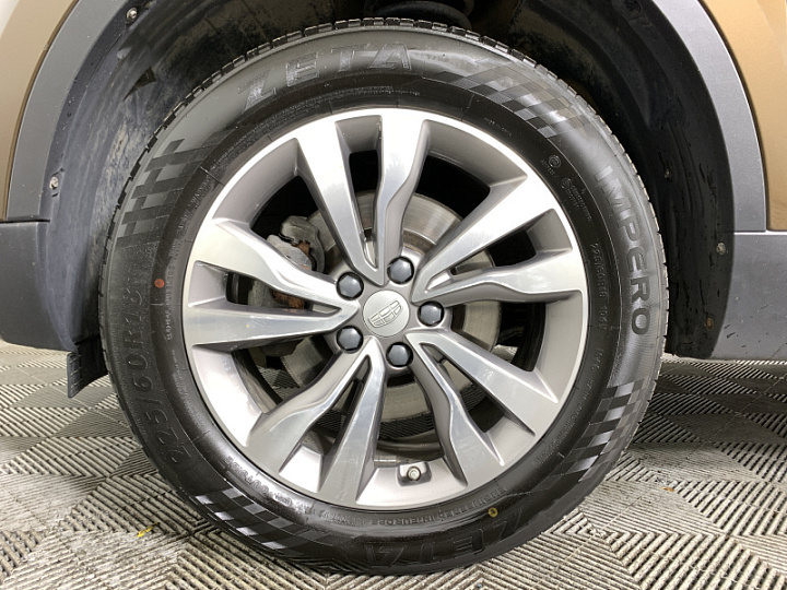 GEELY Atlas 2.4, 2019 года, Автоматическая, КОРИЧНЕВЫЙ