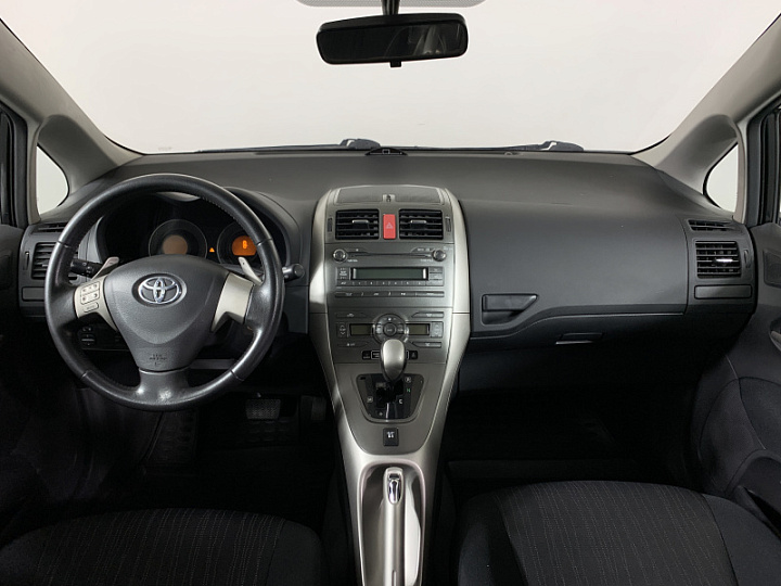 TOYOTA Auris 1.6, 2008 года, Робот, ЧЕРНЫЙ