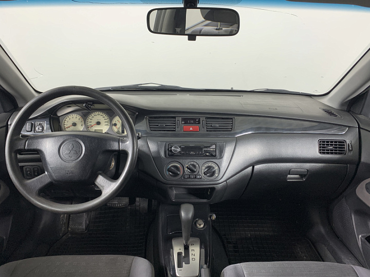 MITSUBISHI Lancer 1.6, 2005 года, Автоматическая, ЧЕРНЫЙ