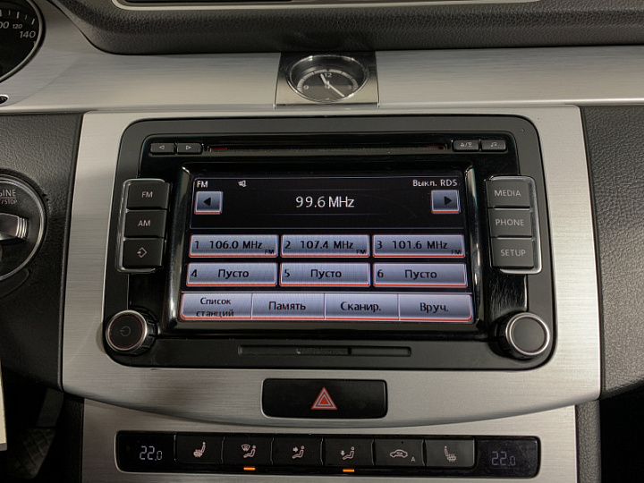 VOLKSWAGEN Passat CC 1.8, 2013 года, Механика, ЧЕРНЫЙ