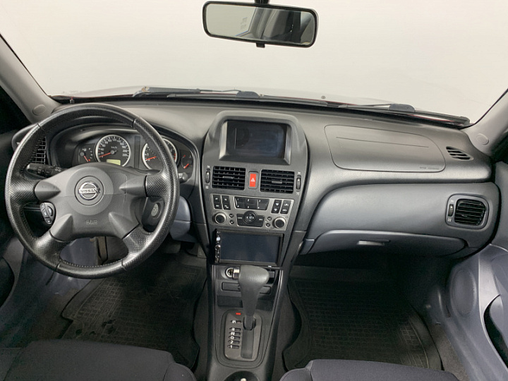 NISSAN Almera 1.8, 2005 года, Автоматическая, ТЕМНО-БОРДОВЫЙ