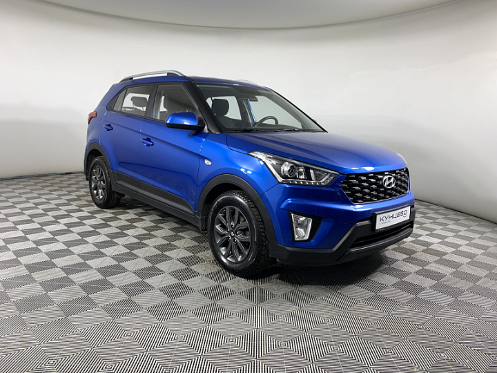 HYUNDAI Creta 1.6, 2020 года, Автоматическая, СИНИЙ