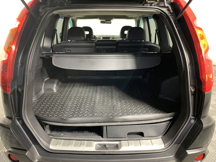 NISSAN X-Trail 2.5, 2008 года, Вариатор, ЧЕРНЫЙ