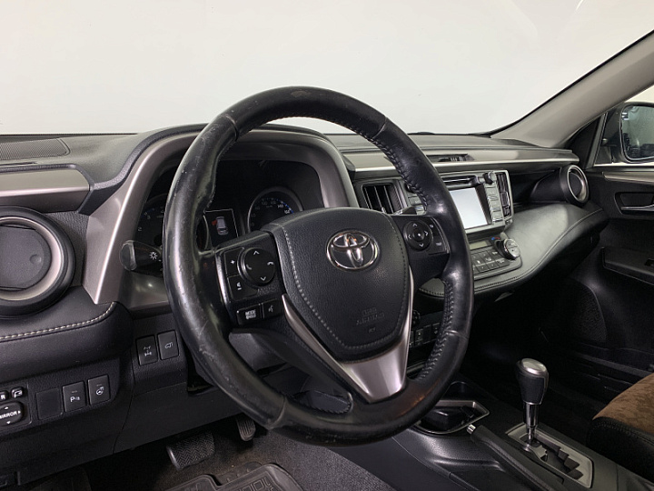 TOYOTA RAV4 2, 2015 года, Вариатор, БЕЛЫЙ