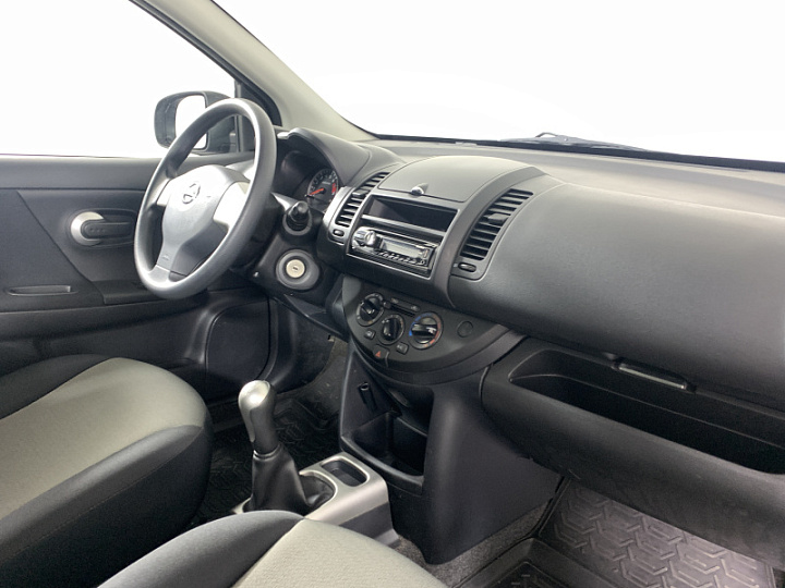 NISSAN Note 1.4, 2011 года, Механика, ЧЕРНЫЙ