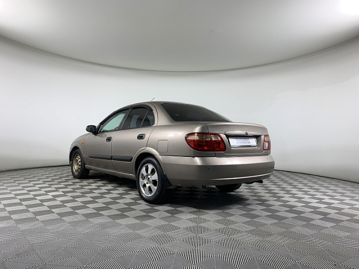 NISSAN Almera 1.8, 2004 года, Автоматическая, БЕЖЕВЫЙ
