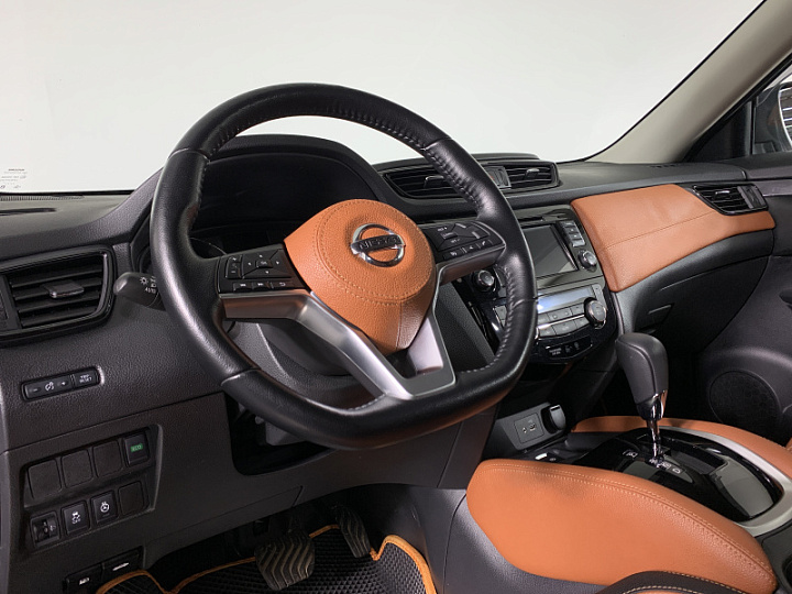 NISSAN X-Trail 2, 2021 года, Вариатор, СИНИЙ