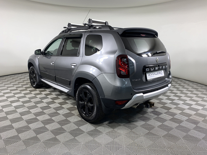 RENAULT Duster 2, 2019 года, Автоматическая, ТЕМНО-СЕРЫЙ