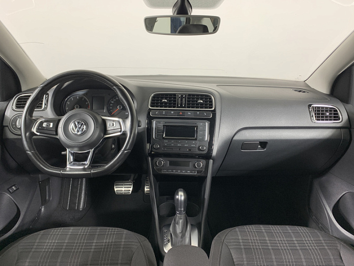 VOLKSWAGEN Polo 1.4, 2016 года, Робот, Серебристый